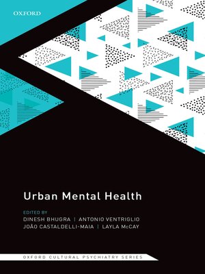 cover image of Urban Mental Health (Oxford Cultural Psychiatry series)